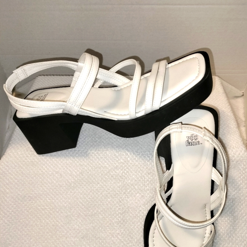 Wild Fable Women's Platform Sandal Sz 9 1/2